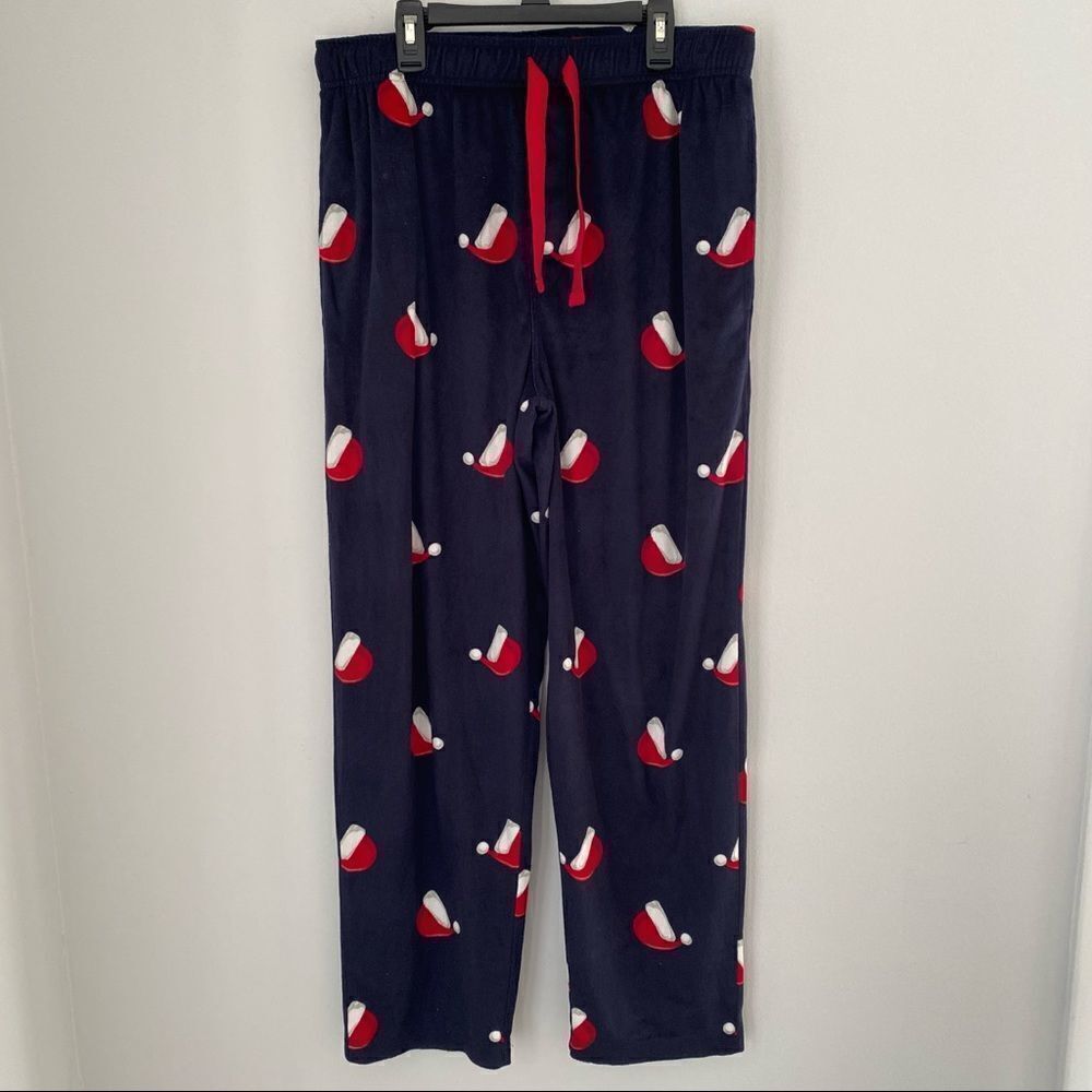 Varsity Velour Christmas Pajama Pants